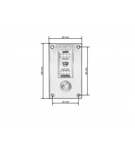Switch ON-OFF-(ON), 1BA 10A