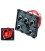 Jungiklių panėlė 12V SPSTON-OFFx5, 2xUSB, 3B 15A IP68