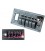 Jungiklių panėlė ALU,ON-OFFx5, 1xZ, BA 3x5A 2x10A 1x15A IP68
