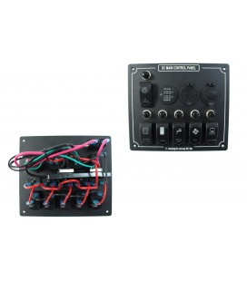 Switch panel universal 9 elements