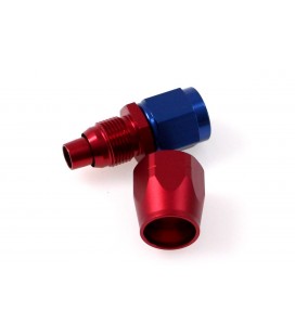 SWIVEL FITTING STRAIGHT AN10 CUTTER STYLE