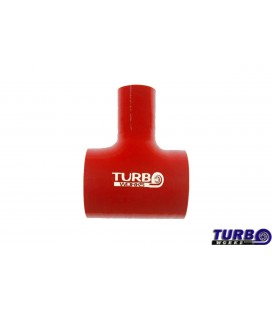 T formos silikoninis sujungimas BlowOff TurboWorks Red 38mm 15mm