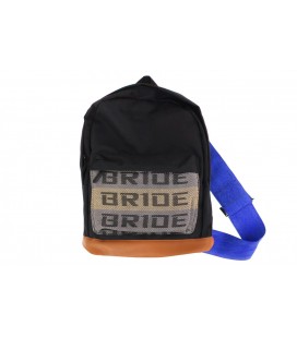 Takata Bride Bag Black takata straps blue