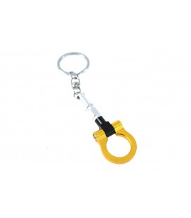 Towhook Keychain Gold