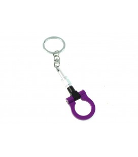 Towhook Keychain Purple