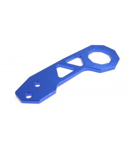 Towing bracket back blue