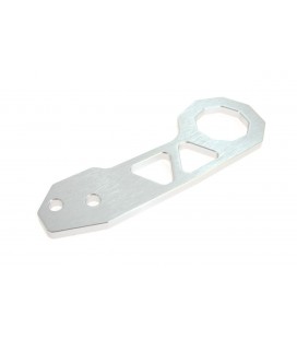 Towing bracket back silver