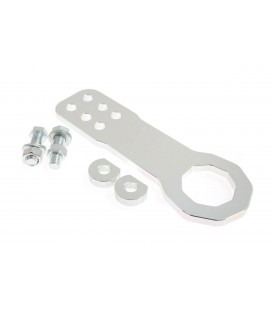 Towing bracket front silver