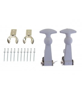 Trunk shackle PRO Grey