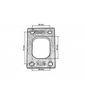 Turbinos adapteris T25 T28G T25