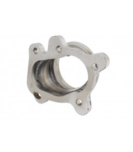 Turbo Downpipe T3T4 5 Bolt to 2.5" V-band