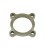 Turbo flange T3 4 bolts GT 2,5"