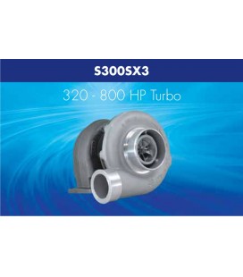 Turbina Borg Warner AirWerks S300SX