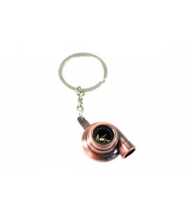 Turbocharger Keychain Bronze