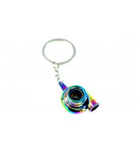 Turbocharger Keychain NeoChrome