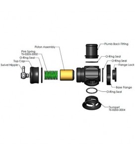 Turbosmart BLOW OFF Subaru Impreza Nissan Juke Nismo (05-16) Dual Port