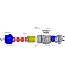 Turbosmart BLOW OFF Subaru WRX Forester 38MM Supersonic