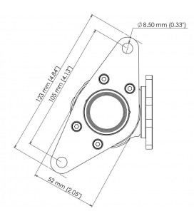 Turbosmart BLOW OFF vožtuvas Subaru WRX Forester Plumb Back