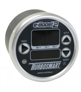 Turbosmart Electronic Boost Controller EBOOST2 60MM Black-Silver