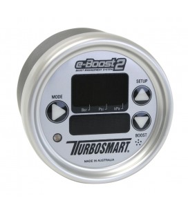 Turbosmart Electronic Boost kontroleris EBOOST2 66MM (sidabrinis)
