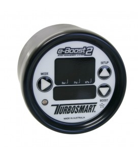 Turbosmart Electronic Boost kontroleris EBOOST2 66MM (baltas-juodas)
