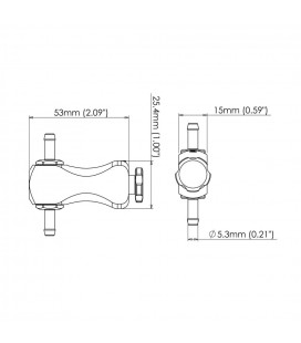 Turbosmart Manual Boost Controller Blue