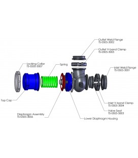 Turbosmart Wastegate Compgate 40MM HP 2,4 Bar