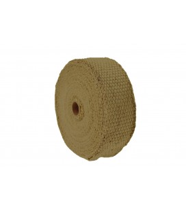 TurboWorks Exhaust heat wrap 50mm x 1mm 10m Vermiculite