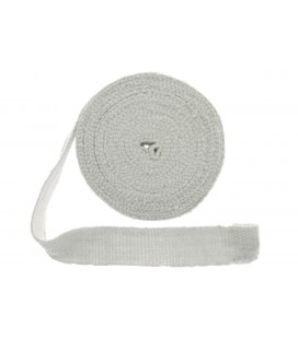 TurboWorks Exhaust heat wrap 50mm x 2mm 15m White Ceramic