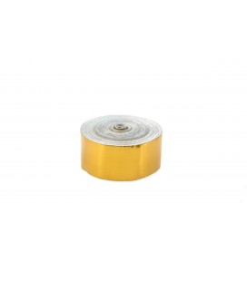 TurboWorks heat shield tape 25mm x 9m Gold