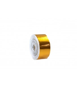TurboWorks karštį atspindinti juosta 25mm x 9m Gold