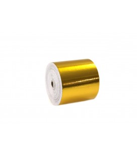 TurboWorks heat shield tape 50mm x 9m Gold