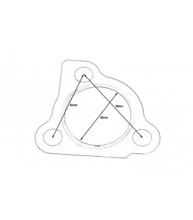 TurboWorks Turbo Gasket KKK K03 K03S