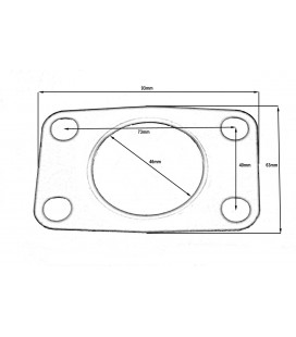 TurboWorks Turbo Gasket Saab 9-5