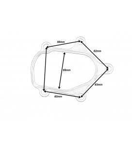 TurboWorks Turbo gasket Subaru WRX STI