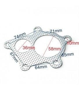 TurboWorks Turbo Gasket T3 tTT4 T04E