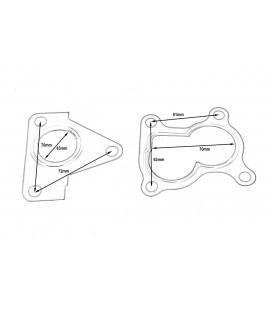 TurboWorks Turbo Gaskets Renault Dacia 1.5 dCi KKK