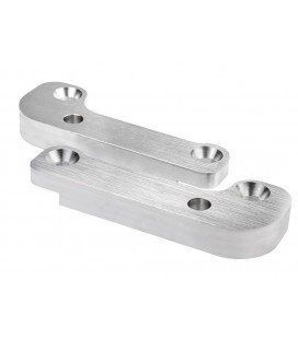 Turn angle adapters BMW E46 20%