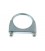 U-Clamp 2,25" 56mm