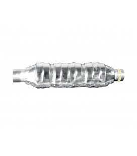 Universal catalytic converter with silencer FI 50 0.7-2.2L EURO 3