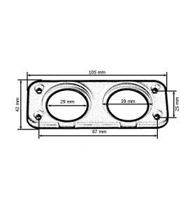 Universal frame 2x