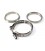 V-Band 3" 76mm + Adapters