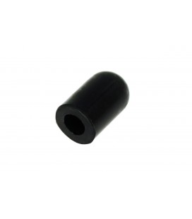 Vacuum Cap 12mm Black