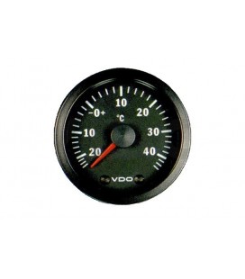 VDO Exterior temperature gauge -25+40C 52mm 12V CV