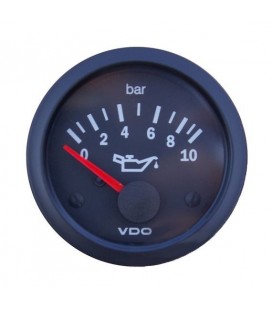 VDO Oil pressure gauge 10 Bar 52mm 12V