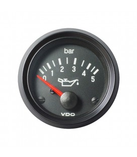 VDO Oil pressure gauge 5 Bar 52mm 12V
