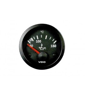 VDO Oil temperature gauge 52 mm 50-150°C