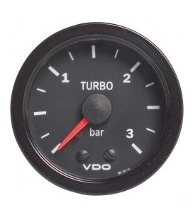 VDO Turbo pressure gauge 3 Bar Mechanic 52mm 12V CV