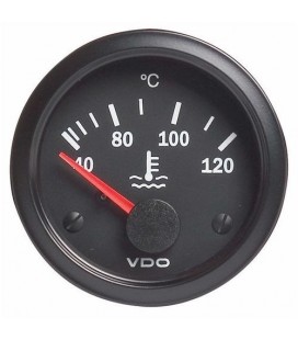 VDO Water temperature gauge 52mm 40-120°C
