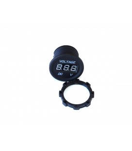 Voltmeter for panel 5-30V